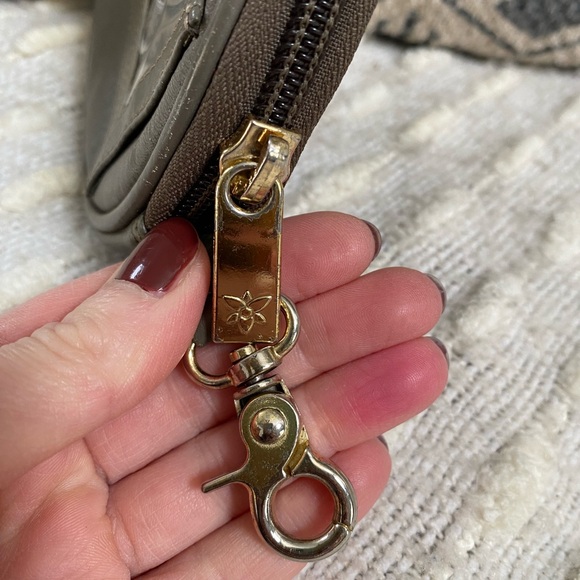 {Anuschka} Large Tiger Coin Purse - Picture 5 of 5